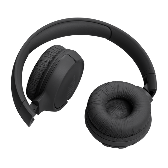 JBL Tune 520BT - Black - Hi-Res wired on-ear headphones - Detailshot 3